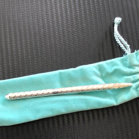 Tiffany & Co. Accessories - Tiffany & Co. 925 Sterling silver vintage Germany ball point pen